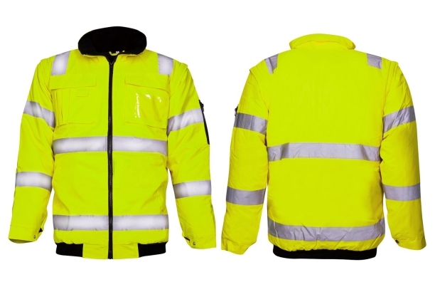 Kurtka fluo Howard 2w1