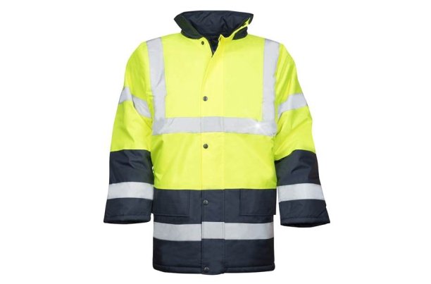 Kurtka ocieplana Fluo 8906